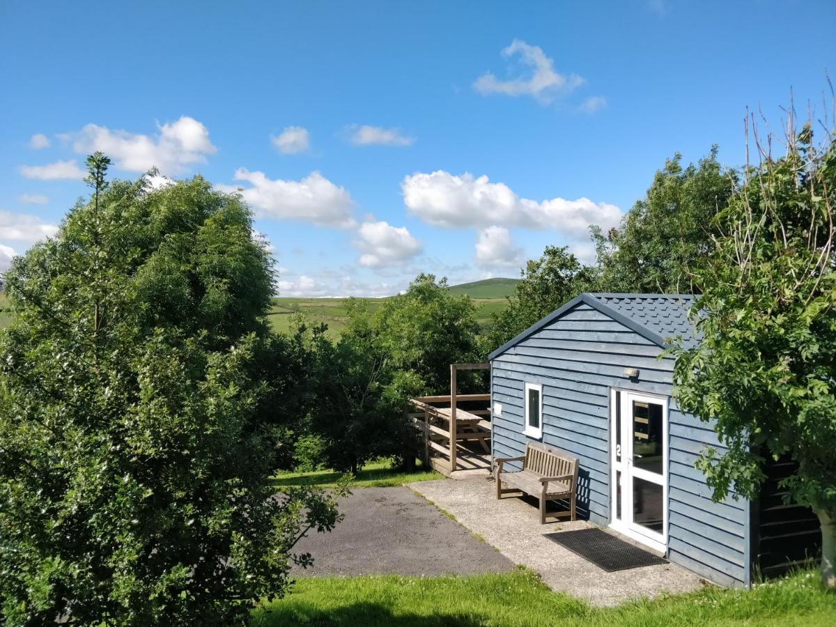 4 Bedroom Holiday Lodge In Welsh Hillside Woodland Llandrindod Wells Zewnętrze zdjęcie