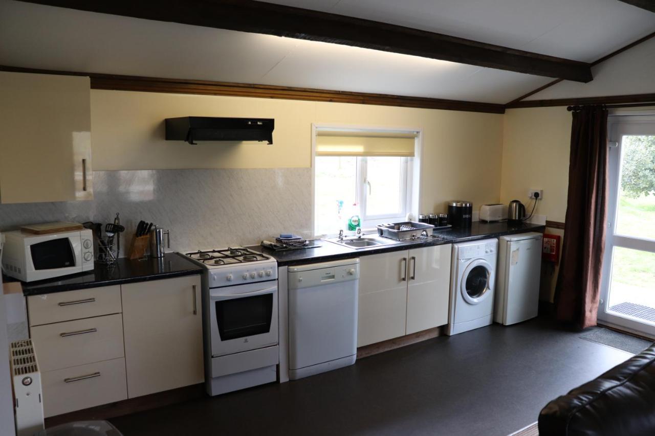 4 Bedroom Holiday Lodge In Welsh Hillside Woodland Llandrindod Wells Zewnętrze zdjęcie