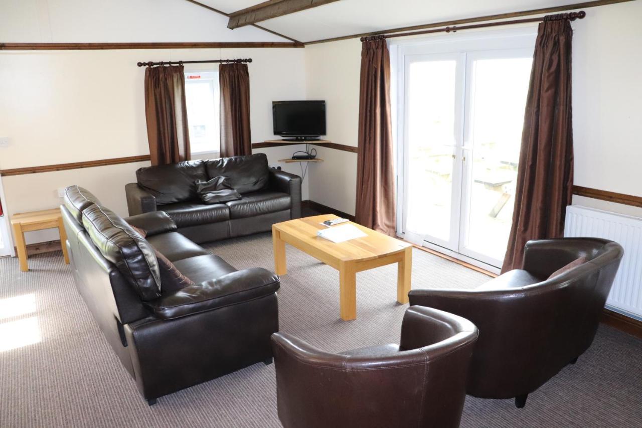 4 Bedroom Holiday Lodge In Welsh Hillside Woodland Llandrindod Wells Zewnętrze zdjęcie