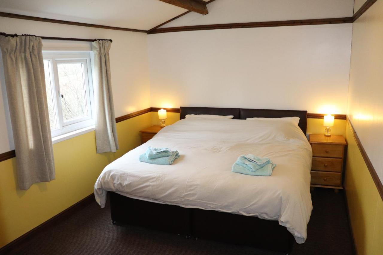 4 Bedroom Holiday Lodge In Welsh Hillside Woodland Llandrindod Wells Zewnętrze zdjęcie